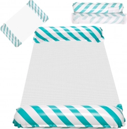 Felfújható Strand Víz Hintázó Fekvőfotel Kék