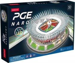 3D Puzzle PGE Narodowy LED verzió
