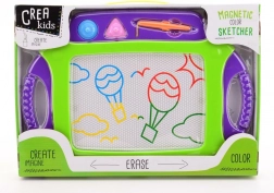 Nagy színes rajztábla tollal