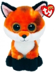 Maskotka TY Beanie Boos Róka Meadow narancssárga 15 cm