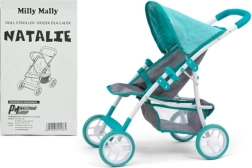 Milly Mally Natalie Prestige Mint babakocsi
