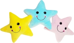 Plüss csillag alakú párna 23 cm