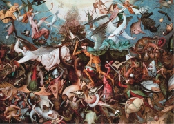 Clementoni puzzle 1000 Museum – A lázadó bukása