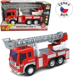 Tűzoltóautó létrával MaDe