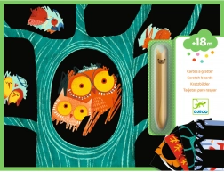 Állati karcolható képek a legkisebbeknek a Djecotól