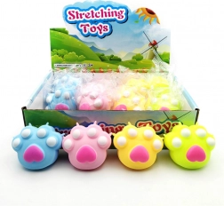 Tréfás nyomkodható macskamancs antistressz játék