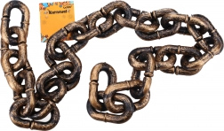 Karneváli arany lánc 1 m