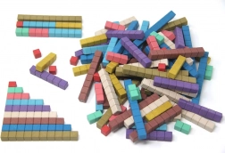 Wissner Montessori számoló pálcikák 100 db