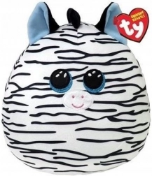 Plüss nyomkodós TY zebra 22 cm