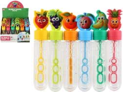 Gyümölcsös buborékfújó 15 cm – 6-féle mix