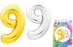 9-es számú lufi 40 cm nylon