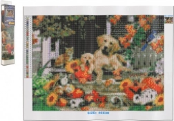 Norimpex gyémántszemes festés – őszi szórakozás 30 × 40 cm