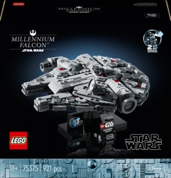LEGO Star Wars 75375 Millennium Sólyom – gyűjtői modell felnőtteknek