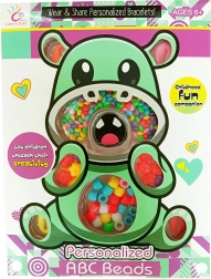 Színes gyöngyök Viziló