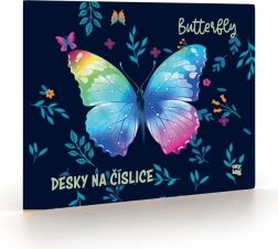 Pillangó Számkártyák Első Osztályosoknak