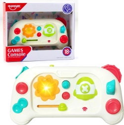 Interaktív szenzoros vezérlő kisgyermekeknek fényekkel és hangokkal