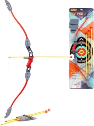 Hawk gyerek íj tapadókorongos nyilakkal és tegezzel