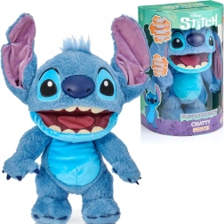 Interaktív plüss Disney Lilo és Stitch Chatty Stitch 30 cm