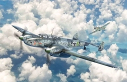 BF-110C Zerstörer repülőgép‑makett 1/72