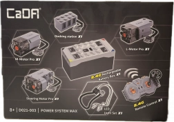 CaDA Power System Max – távirányítható modellek hajtáskészlete