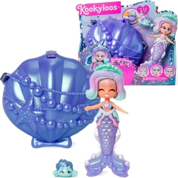 KookyLoos Starlight Fantasy sellőlány kézitáskával és kiegészítőkkel