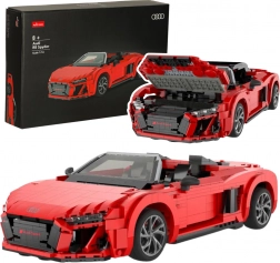 Építő készlet Autó RC 1:14 Audi R8 Spyder 1440 darab