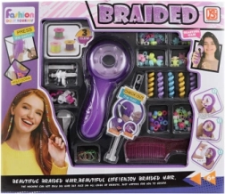 Elemmel működő gyöngyfűző