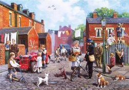 GIBSONS kirakó: Nagy-Britannia háborúban, 500 darab