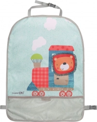 FreeOn vonatos mintájú autóülés-védő huzat