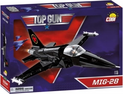 Építőkészlet repülő Top Gun: MiG-28