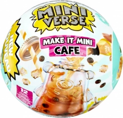 Miniverse Make It Mini Café – gyűjthető mini ételek 1 db