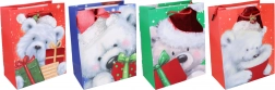 Ajándéktáska S Karácsony 18 × 23 × 10 cm