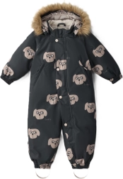 Leokid Hero Charcoal Puppy téli overall, 92-es méret