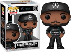 Funko Pop! Racing gyűjtői figura Lewis Hamilton