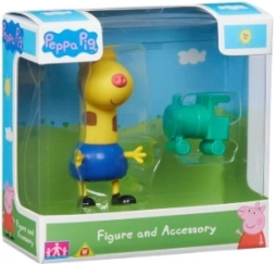 PEPPA PIG figura tartozékokkal