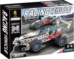 Fém építőkészlet Formaautó