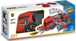 Összehajtható tűzoltó autó