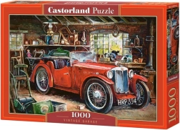 1000 darabos puzzle Vintage Garázs