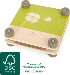 fa virágprés small foot discover