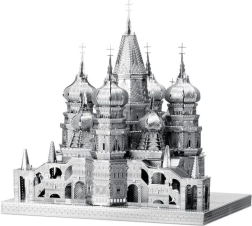 Metal Earth 3D puzzle Vaszilij Boldog temploma