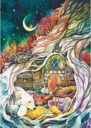 Puzzle Nyugodt föld 1000 darab