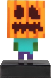 Világító LED figura Minecraft – csontváz Icon Light