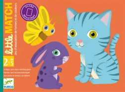 DJECO Kártyajáték Kis meccs