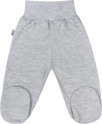 Baba félrugdaló NEW BABY Classic II szürke