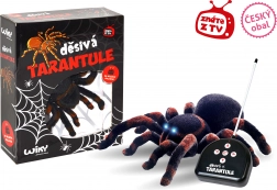 Rémisztő RC távirányítós tarantula
