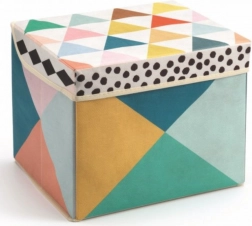 Színes Djeco játékdoboz