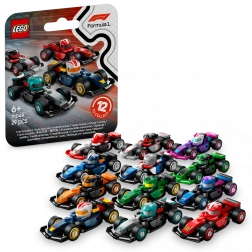 Lego gyűjtői F1 versenyautók