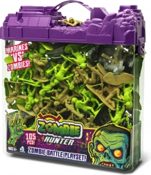zombie hunter készlet katonák vs. zombik 105 db