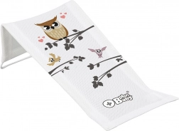 Textil babakád betét Bölcs bagoly – fehér