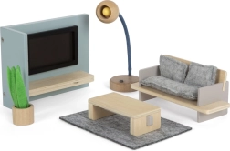 Bútor babaházhoz Nappali Small Foot